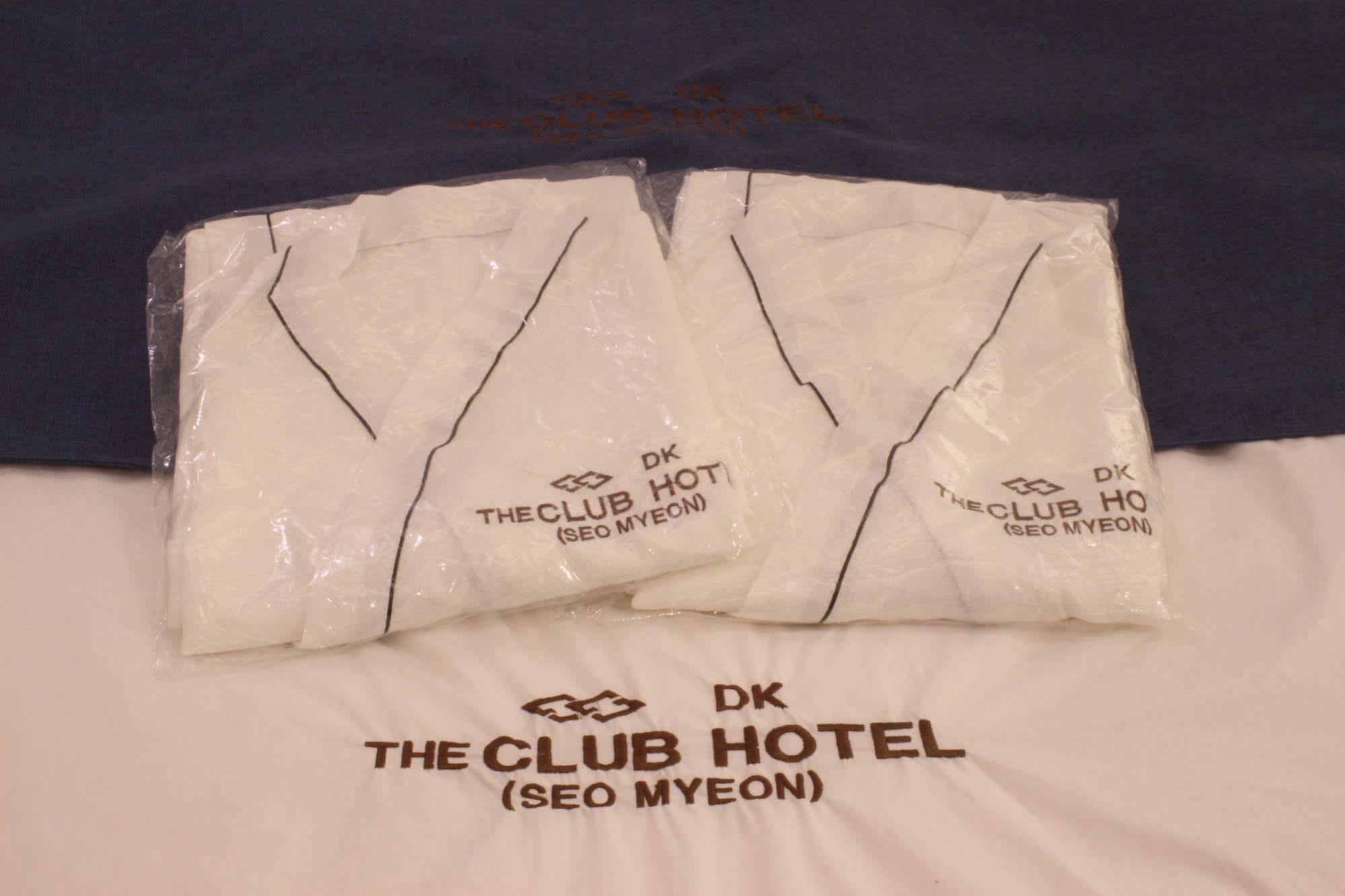 The Club Hotel Seomyeon Busan Exterior photo